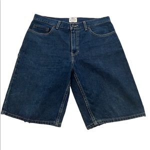 Denim short Mens